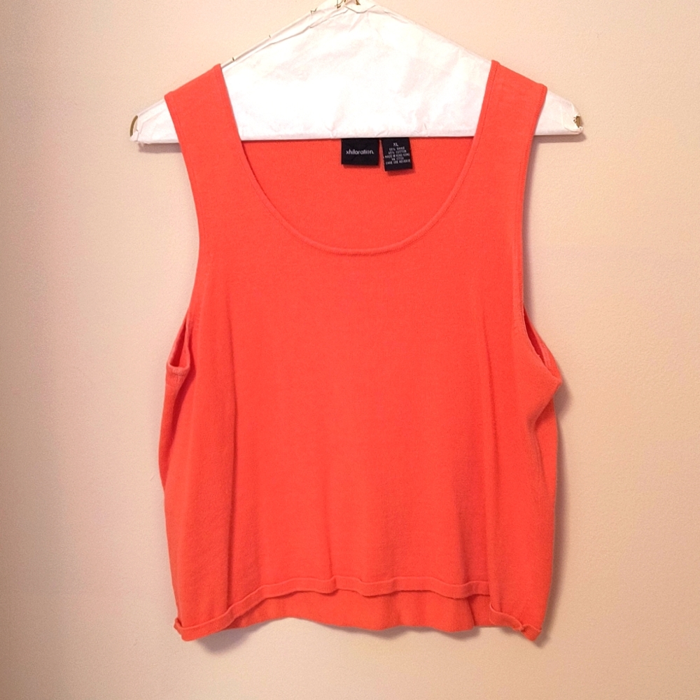 Coral Tank Top